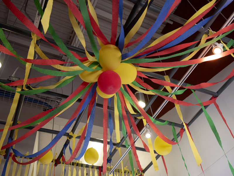 "The Birthday Party", 2019, Amanda Garcia, Mixed media, Installation. 