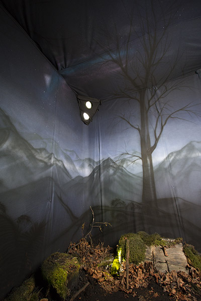 Jesse Klassen, "Step In and Recount", Performance Installation 2018