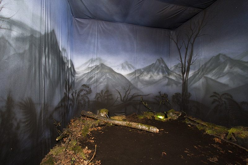 Jesse Klassen, "Step In and Recount", Performance Installation 2018