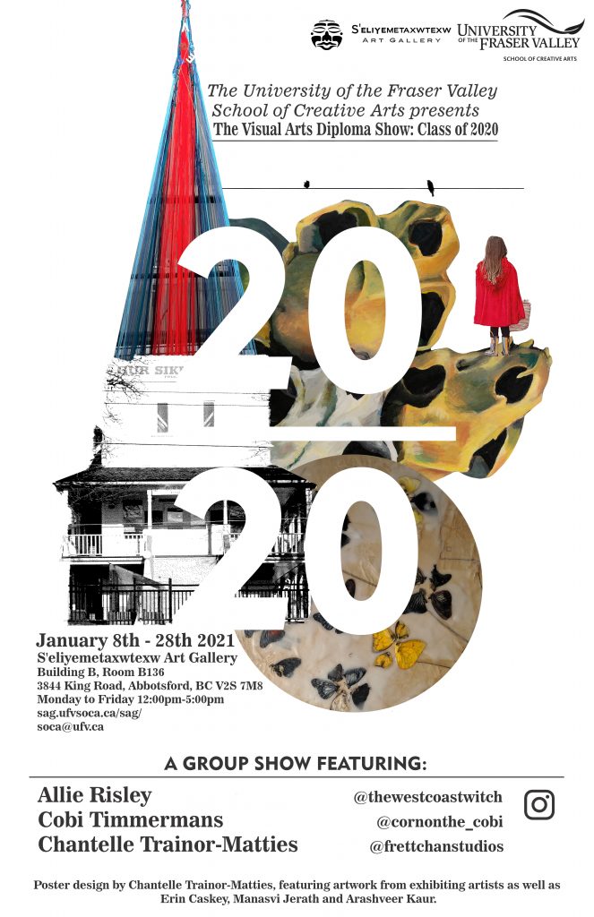 Diploma Grad Show Class of 2020 Poster 
