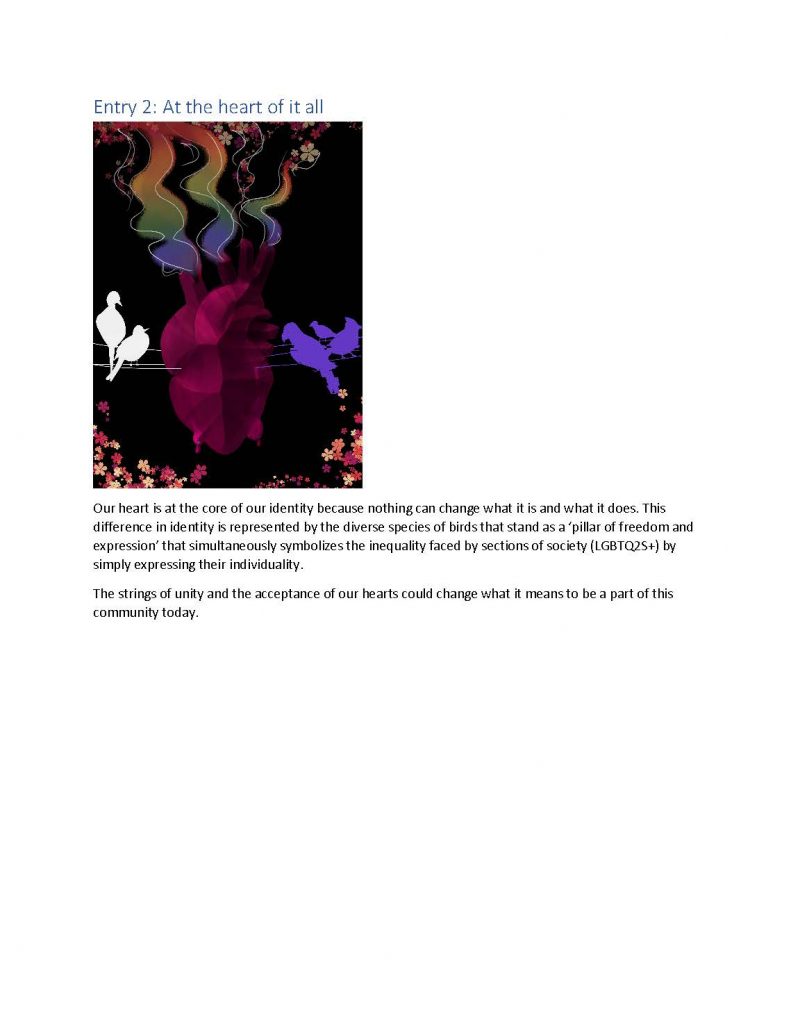 The Laramie Project: digital art competition