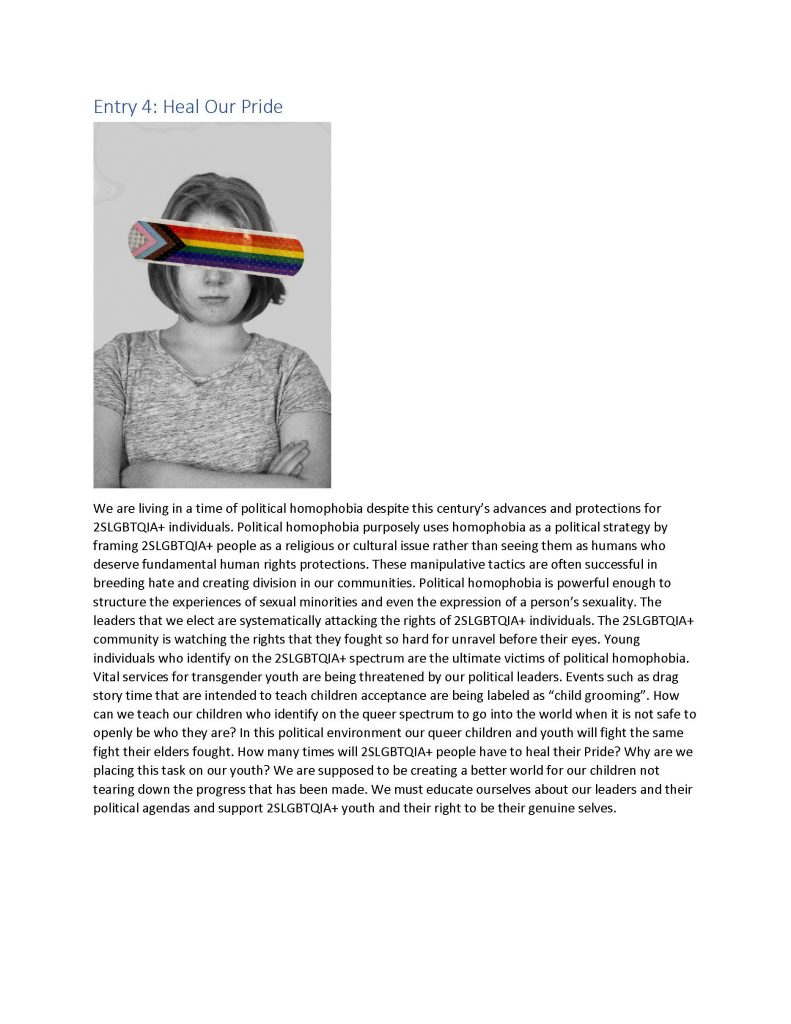 The Laramie Project: digital art competition