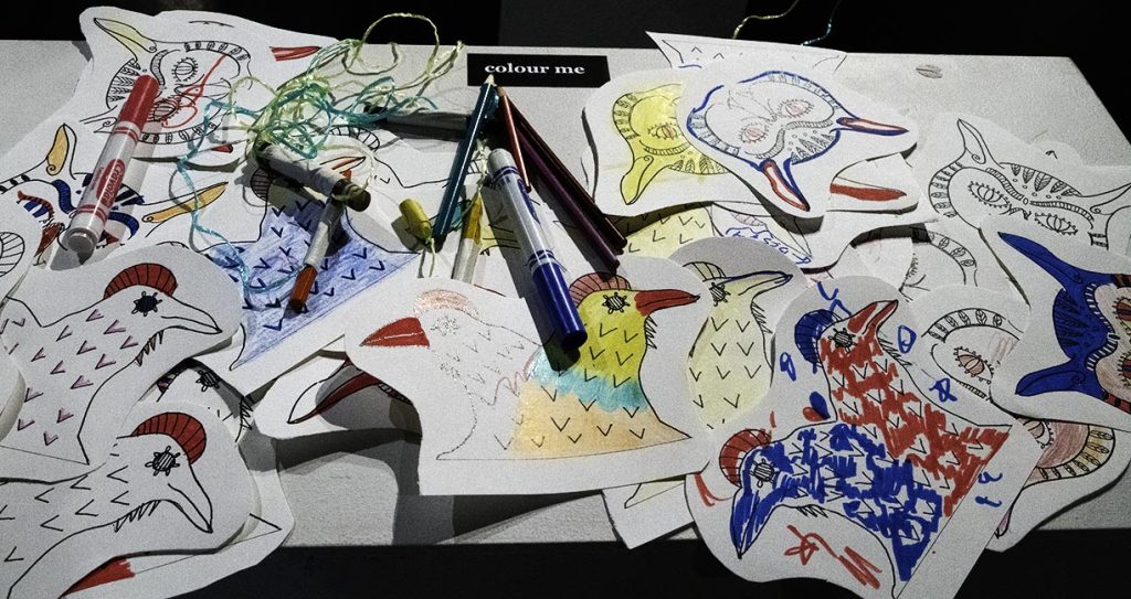 Colour Me - close-up – Zaira Ramirez Luis