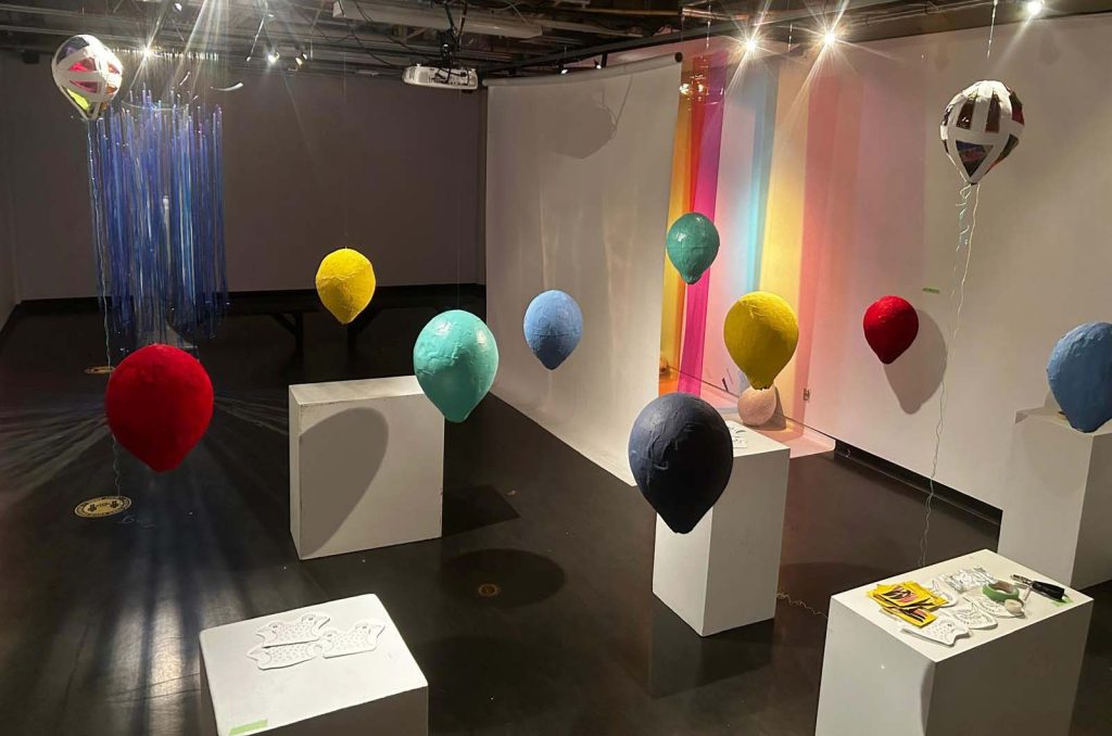 Gallery Top View