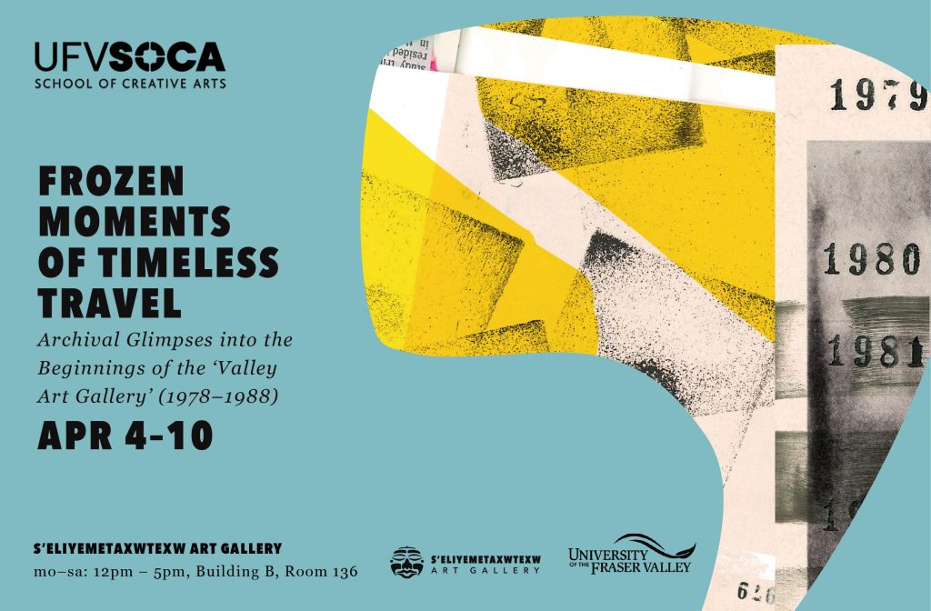 Frozen Moments of Timeless Travel – Archival Glimpses into the Beginnings of the ‘Valley Art Gallery’ (1978–1988)