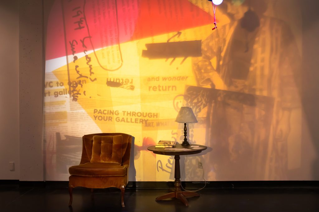 Interactive Projection Collage