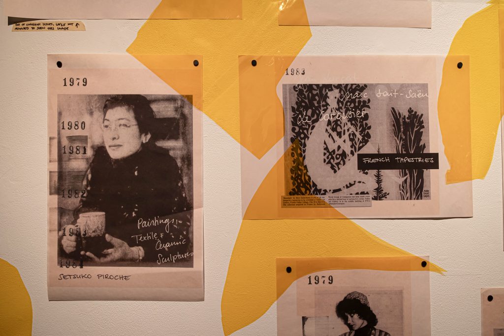 newspaper images enlarged - closeup