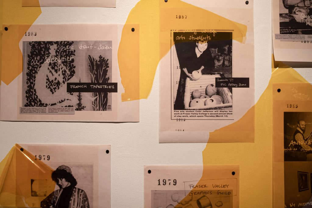 newspaper images enlarged - closeup