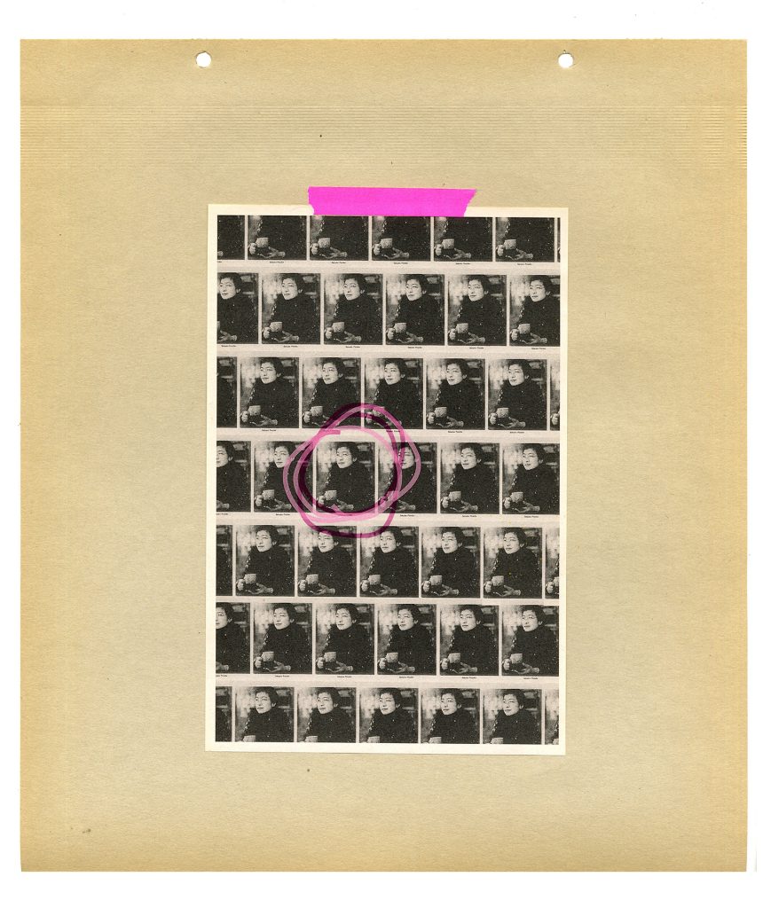 collage 5, paper, 12x14"