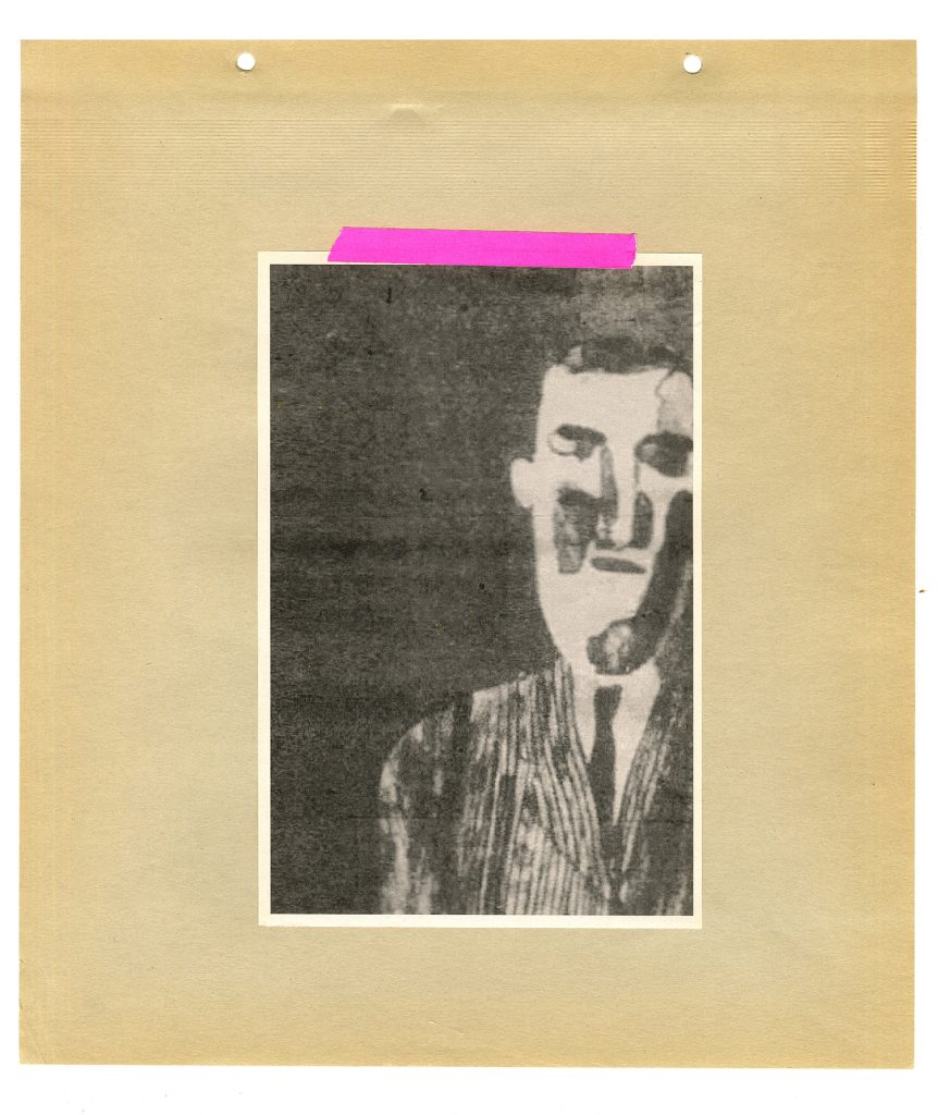 collage 4, paper, 12x14"