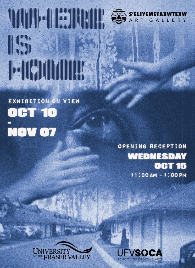 Where is Home? – A Group Exhibition