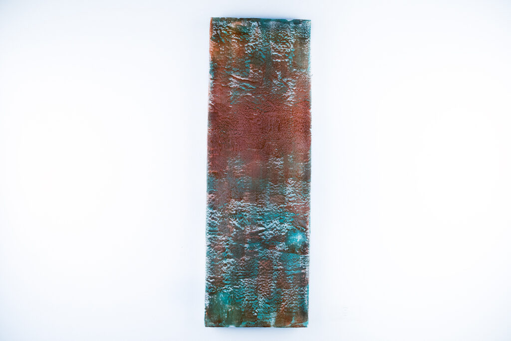 Allie Risley, Rust, Encaustic, 2017