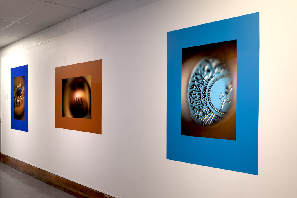 Jasmine Morgan,  
Nur: Between Light and Prayer, Digital Print.