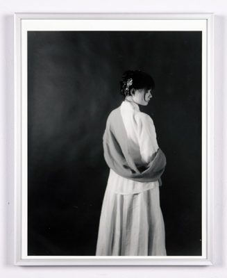 "Traditional", 2019, Xiaoyou Wu, Silver Gelatin Print Photography, 14” H. X 11” W. Framed