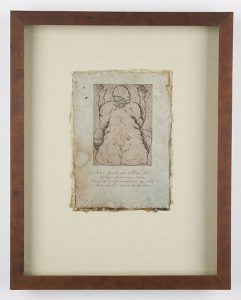 Diane Moen, "Contemporary Nursery Rhymes," Series of copper etchings, 19 5/8" x 15 3/4", 2010, Accession number: 2011.008.001