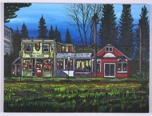 Toni Carlson, 2018, "Billy Miner Part 1"