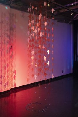 Jiaying Gu, Zhifeng Wang, Yuchen Xue, "Shadow of People", 2018
