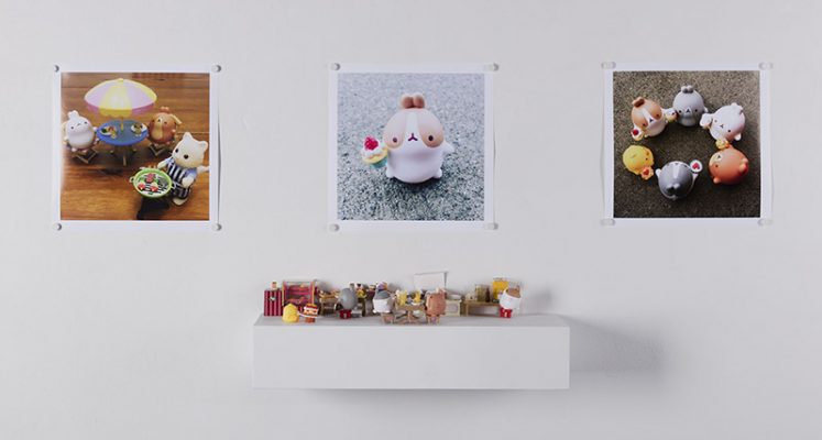 "Molang Series", 2018, Susan Song, Multimedia Installation