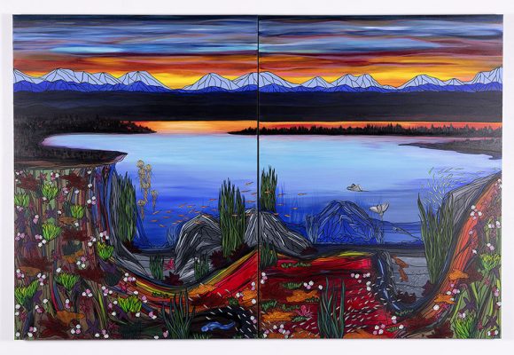 Toni Carlson, 2018, "Gulf Islands, BC"