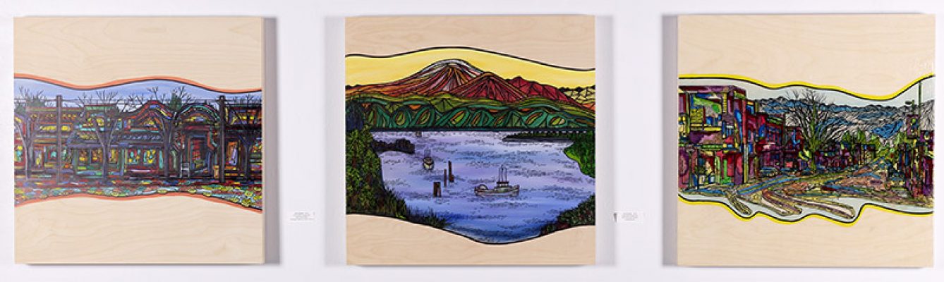 Toni Carlson, 2018, Fort "Langley, Langley BC"