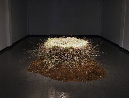 Willow Mussell, "Smìmelehollhála", Mixed Media, 2018