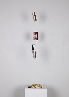 "Victorian Era Matchbox", Rika Heywood, Design History