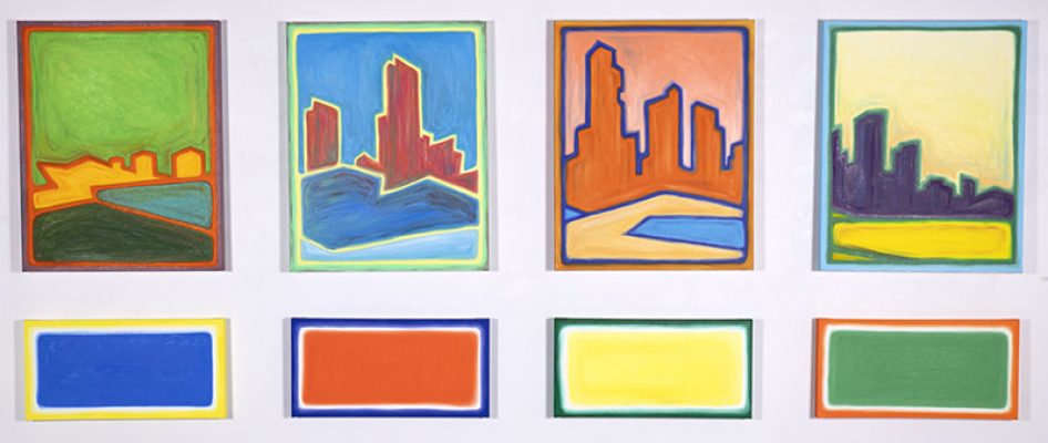 Lynden Chan, 2018, "Skyline"