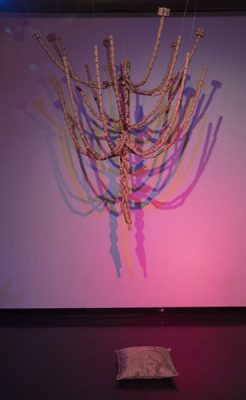 Ayal Heinricks, Samatha Thomson, Kae Widman, "Untitled", 2018