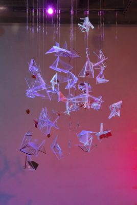 Ayal Heinricks, Samatha Thomson, Kae Widman, "Untitled", 2018