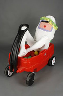 Gen Aruga, "Plastic Wagon Boy", 2006