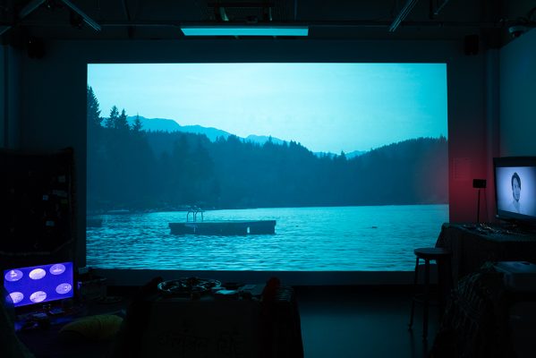 Anushray Singh,
Where is Home- Ghar Kaha Hai?,
Time-based video installation, multi-channel projection, sound, and text,
2025
