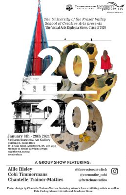 Diploma Grad Show Class of 2020 Poster
