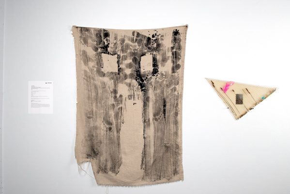 Liz Wurzinger,
sentio, ergo sum,
Performance documentation; interactive
Recycled plexiglass from disassembled greenhouse, inkjet print on matte photo paper, photo: Ivan Figueroa, 2025