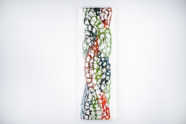 Allie Risley, DNA, Encaustic, 2018