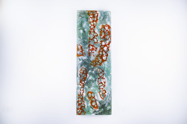 Allie Risley, Murly Waters, Encaustic, 2025