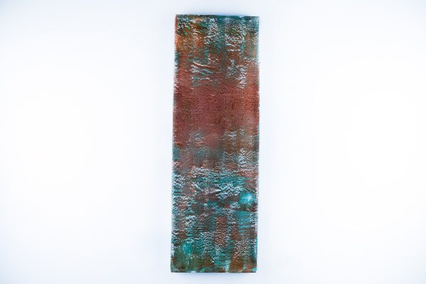 Allie Risley, Rust, Encaustic, 2017