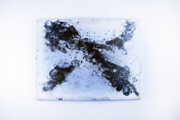 Allie Risley, Adam, Encaustic, 2017