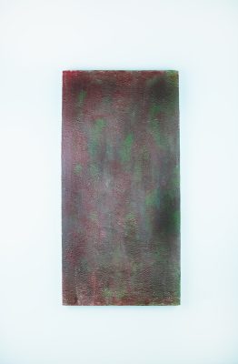Allie Risley, Moss, Encaustic, 2025