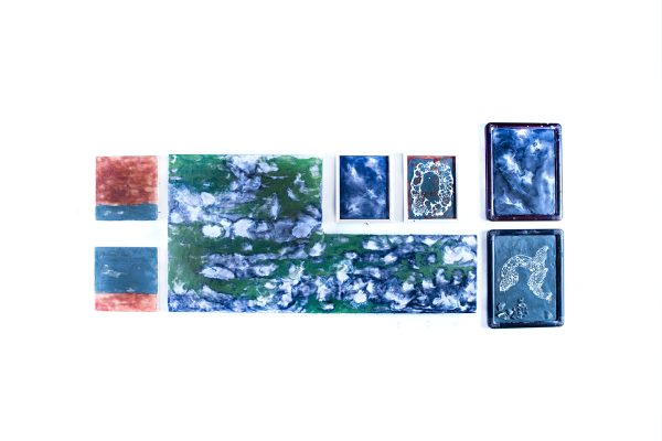 Allie Risley, High Tide, Encaustic, 2025