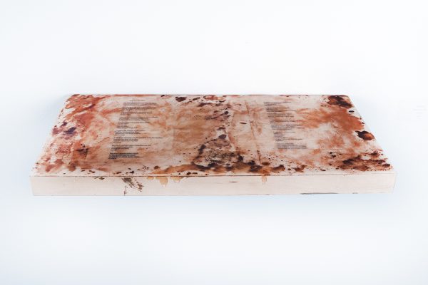 Allie Risley, Back into the Deep, Encaustic, 2018