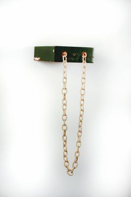 Melanie Jones, "Hindsight", Found Drawer, Ceramics, 2026.