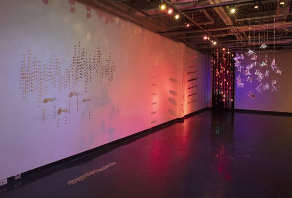Remains installation, 2018