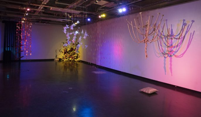 Remains installation, 2018