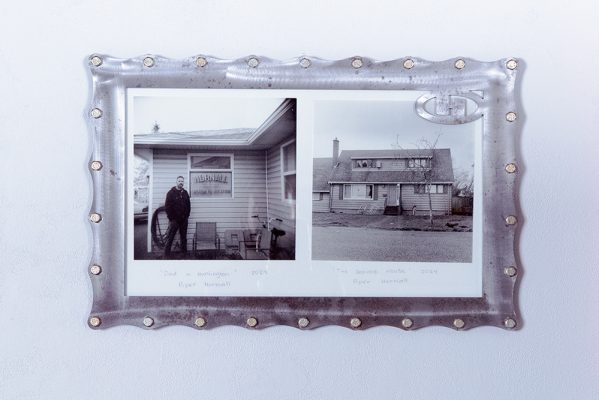 Piper Hornall + Bruce Hornall,
Which Window is Your Room?,
Mounted darkroom prints, steel frame,
2025