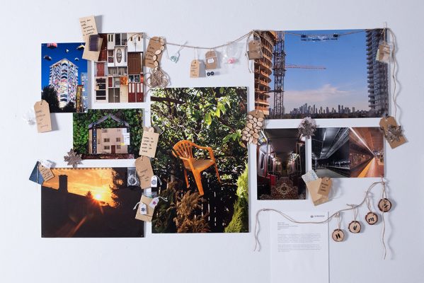 Shaevi Khatri,
Where Home Travels, 
Photo prints mounted on foam board,
Variable dimensions,
2025