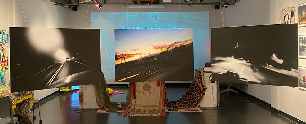 Yukun Lin,
Lost in Transit,
Photography, enhanced matte paper,
2025