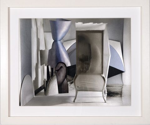 Davida Kidd, Cabinet, Digital print on fine art paper, 2008