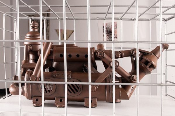 Patrick Taddy, 600ml. Serving Vessel, Glazed earthenware and Terra Sigillata, 2012