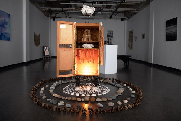 Zairawet,                                                                                                        My Cabinet of Curiosities, Assemblage, 2020